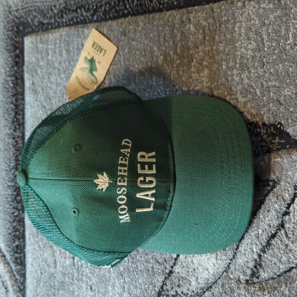 Moosehead Lager Hat brand new with tags